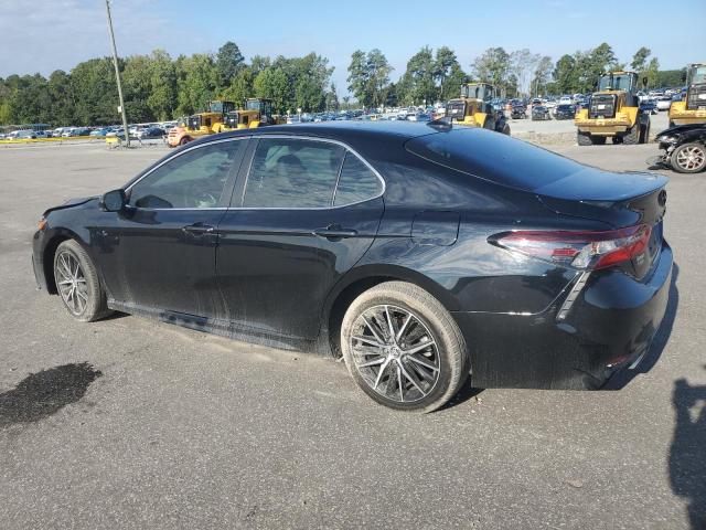 4T1G11AK0PU740700 - 2023 TOYOTA CAMRY SE NIGHT SHADE BLACK photo 2