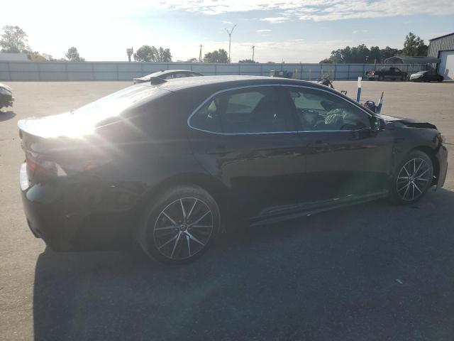 4T1G11AK0PU740700 - 2023 TOYOTA CAMRY SE NIGHT SHADE BLACK photo 3