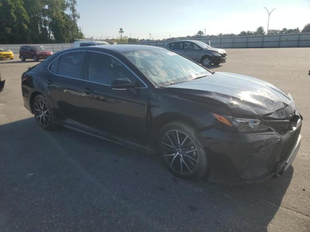 4T1G11AK0PU740700 - 2023 TOYOTA CAMRY SE NIGHT SHADE BLACK photo 4