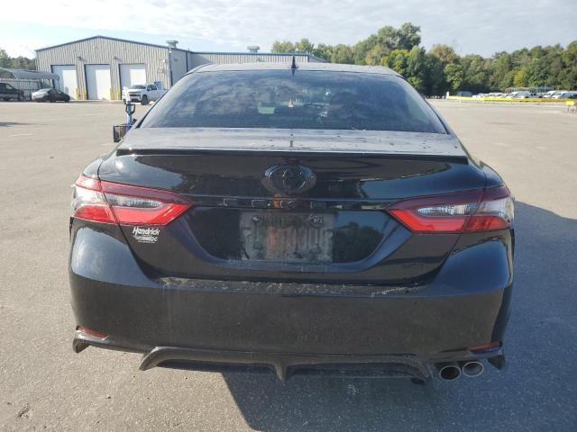 4T1G11AK0PU740700 - 2023 TOYOTA CAMRY SE NIGHT SHADE BLACK photo 6