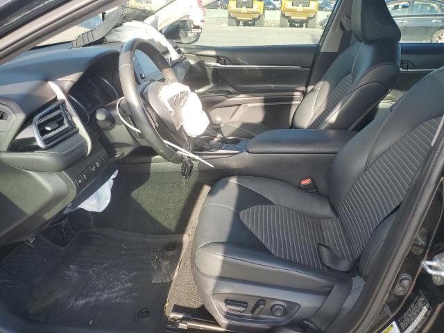 4T1G11AK0PU740700 - 2023 TOYOTA CAMRY SE NIGHT SHADE BLACK photo 7