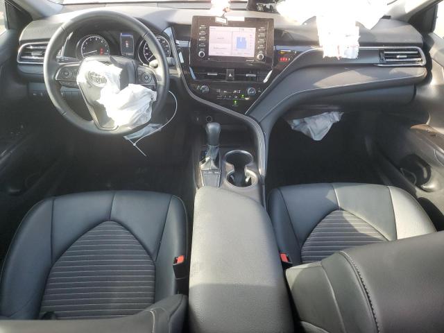 4T1G11AK0PU740700 - 2023 TOYOTA CAMRY SE NIGHT SHADE BLACK photo 8