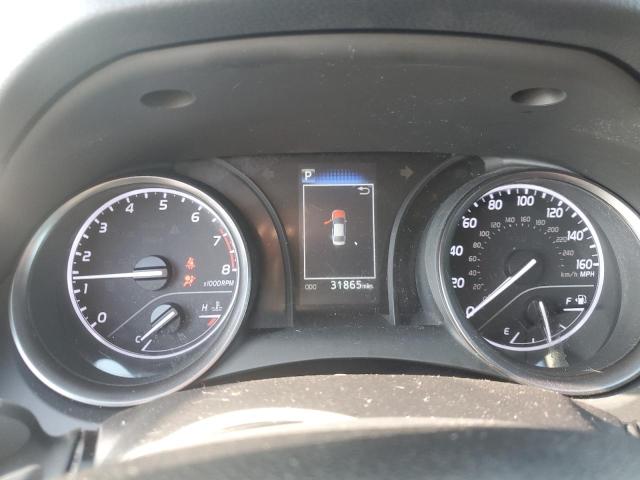 4T1G11AK0PU740700 - 2023 TOYOTA CAMRY SE NIGHT SHADE BLACK photo 9