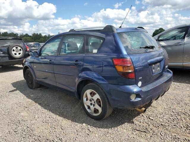 5Y2SM66855Z473635 - 2005 PONTIAC VIBE BLUE photo 2