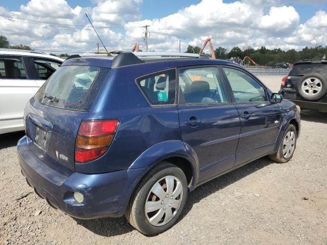 5Y2SM66855Z473635 - 2005 PONTIAC VIBE BLUE photo 3