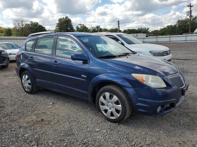 5Y2SM66855Z473635 - 2005 PONTIAC VIBE BLUE photo 4