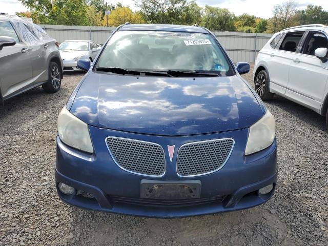 5Y2SM66855Z473635 - 2005 PONTIAC VIBE BLUE photo 5