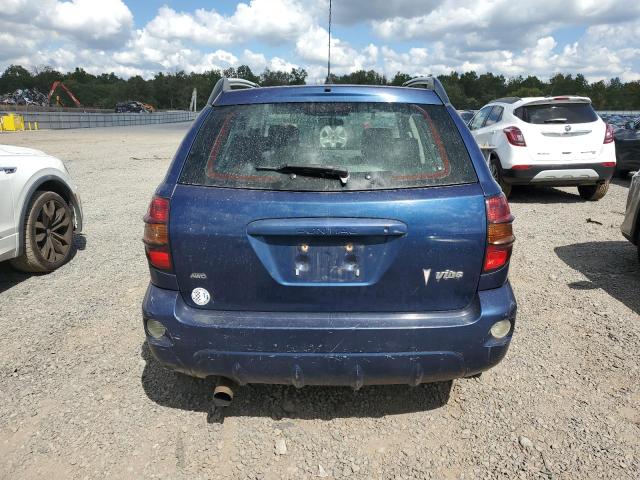 5Y2SM66855Z473635 - 2005 PONTIAC VIBE BLUE photo 6