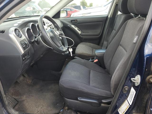 5Y2SM66855Z473635 - 2005 PONTIAC VIBE BLUE photo 7