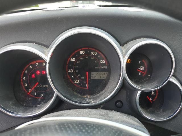 5Y2SM66855Z473635 - 2005 PONTIAC VIBE BLUE photo 9