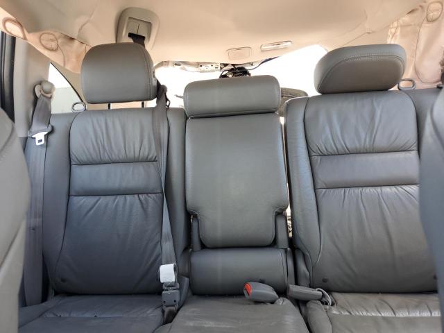 5J6RE4H71BL089056 - 2011 HONDA CR-V EXL ვერცხლისფერი ფოტო 10