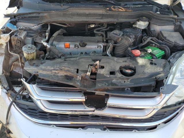 5J6RE4H71BL089056 - 2011 HONDA CR-V EXL ვერცხლისფერი ფოტო 12