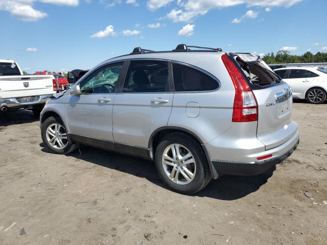5J6RE4H71BL089056 - 2011 HONDA CR-V EXL ვერცხლისფერი ფოტო 2