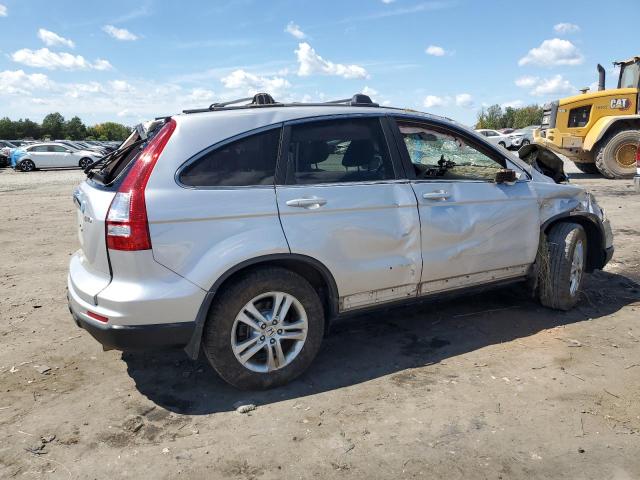 5J6RE4H71BL089056 - 2011 HONDA CR-V EXL ვერცხლისფერი ფოტო 3