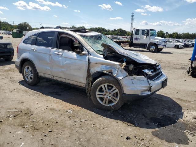 5J6RE4H71BL089056 - 2011 HONDA CR-V EXL ვერცხლისფერი ფოტო 4