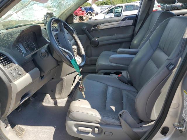 5J6RE4H71BL089056 - 2011 HONDA CR-V EXL ვერცხლისფერი ფოტო 7