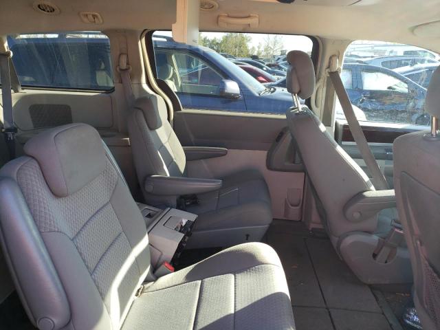 2A4RR5D16AR373896 - 2010 CHRYSLER TOWN & COU TOURING Qırmızı foto 11