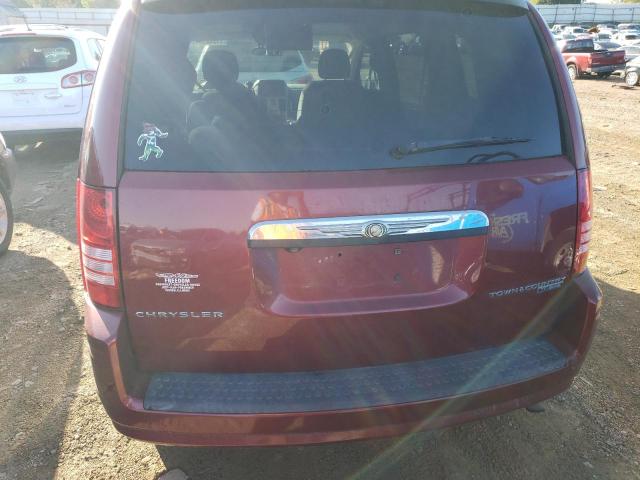 2A4RR5D16AR373896 - 2010 CHRYSLER TOWN & COU TOURING Qırmızı foto 6