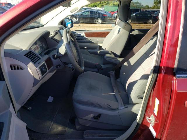 2A4RR5D16AR373896 - 2010 CHRYSLER TOWN & COU TOURING Qırmızı foto 7