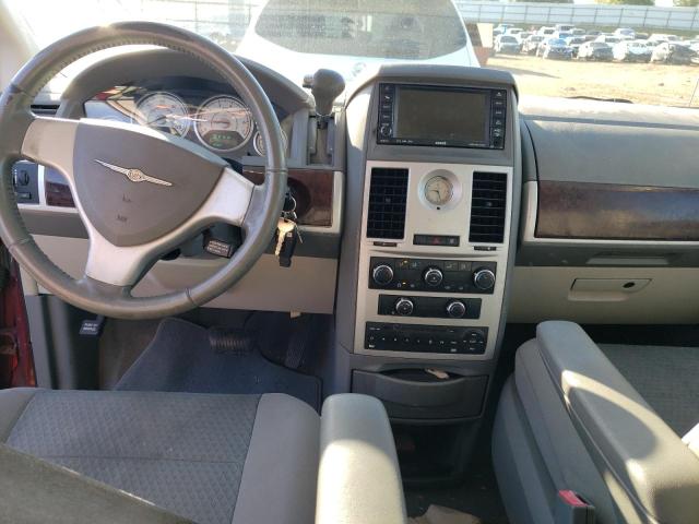 2A4RR5D16AR373896 - 2010 CHRYSLER TOWN & COU TOURING Qırmızı foto 8