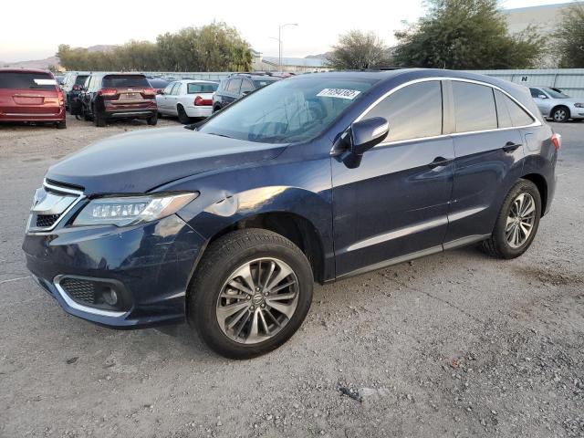 5J8TB3H78JL005412 - 2018 ACURA RDX ADVANCE Mavi foto 1