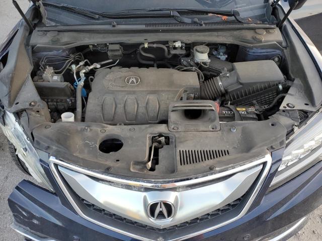 5J8TB3H78JL005412 - 2018 ACURA RDX ADVANCE Mavi foto 11