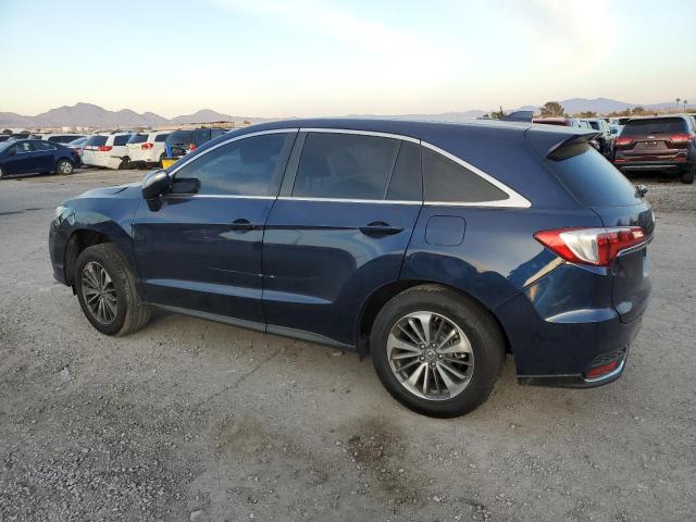 5J8TB3H78JL005412 - 2018 ACURA RDX ADVANCE BLUE photo 2