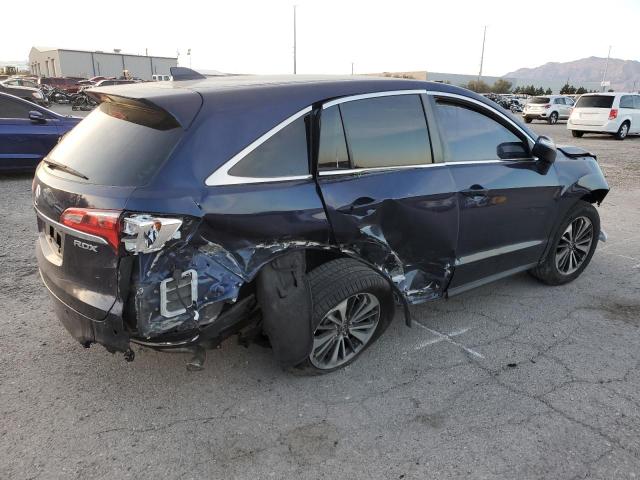 5J8TB3H78JL005412 - 2018 ACURA RDX ADVANCE BLUE photo 3