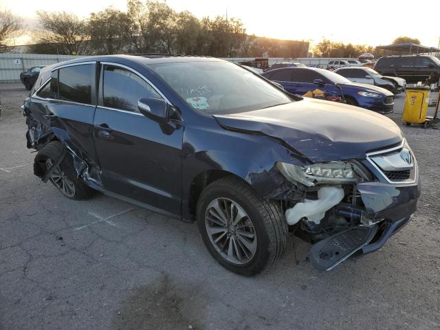 5J8TB3H78JL005412 - 2018 ACURA RDX ADVANCE Mavi foto 4
