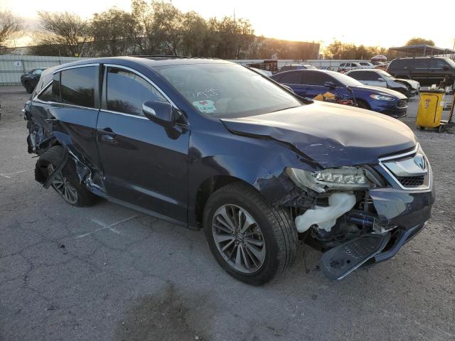 5J8TB3H78JL005412 - 2018 ACURA RDX ADVANCE BLUE photo 4