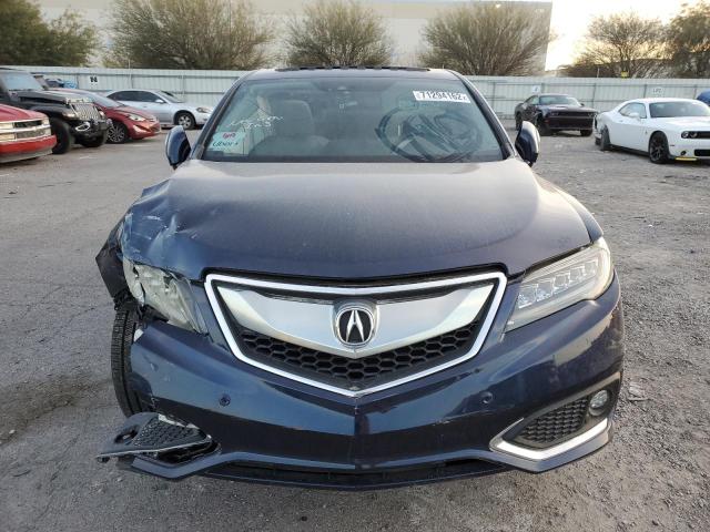 5J8TB3H78JL005412 - 2018 ACURA RDX ADVANCE Mavi foto 5