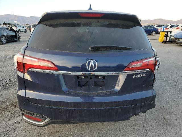 5J8TB3H78JL005412 - 2018 ACURA RDX ADVANCE BLUE photo 6