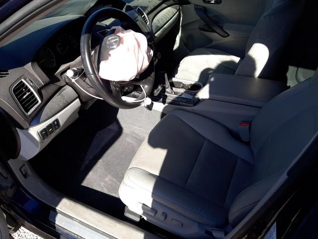 5J8TB3H78JL005412 - 2018 ACURA RDX ADVANCE Mavi foto 7