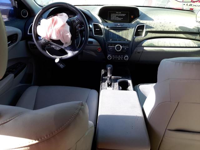 5J8TB3H78JL005412 - 2018 ACURA RDX ADVANCE Mavi foto 8