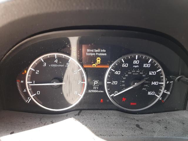 5J8TB3H78JL005412 - 2018 ACURA RDX ADVANCE Mavi foto 9