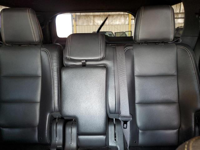1FM5K8GT6EGA13697 - 2014 FORD EXPLORER SPORT BLACK photo 10