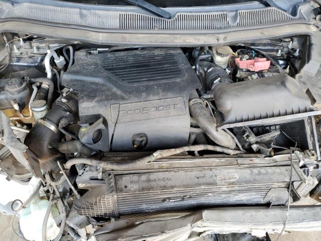 1FM5K8GT6EGA13697 - 2014 FORD EXPLORER SPORT BLACK photo 12