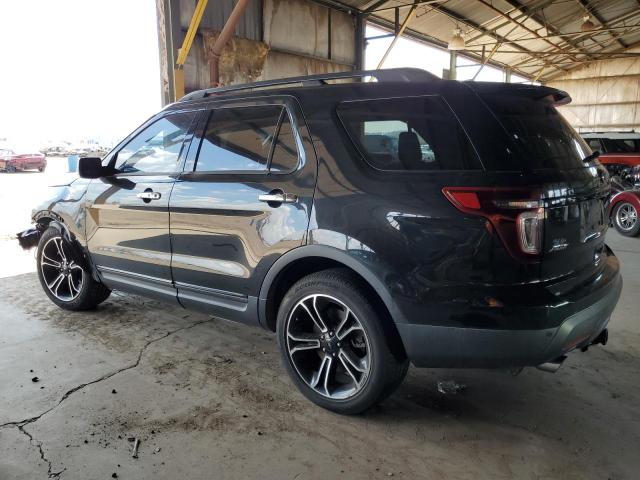 1FM5K8GT6EGA13697 - 2014 FORD EXPLORER SPORT BLACK photo 2