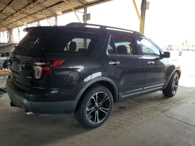 1FM5K8GT6EGA13697 - 2014 FORD EXPLORER SPORT BLACK photo 3