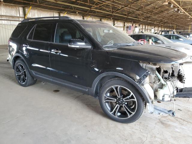 1FM5K8GT6EGA13697 - 2014 FORD EXPLORER SPORT BLACK photo 4