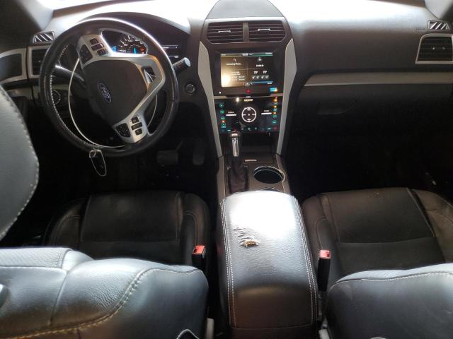 1FM5K8GT6EGA13697 - 2014 FORD EXPLORER SPORT BLACK photo 8