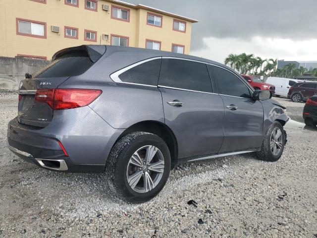 5J8YD4H38LL038691 - 2020 ACURA MDX ნაცრისფერი ფოტო 3