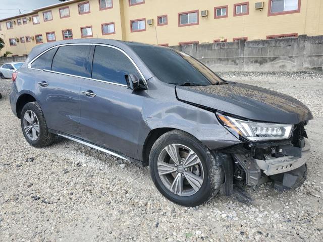 5J8YD4H38LL038691 - 2020 ACURA MDX ნაცრისფერი ფოტო 4