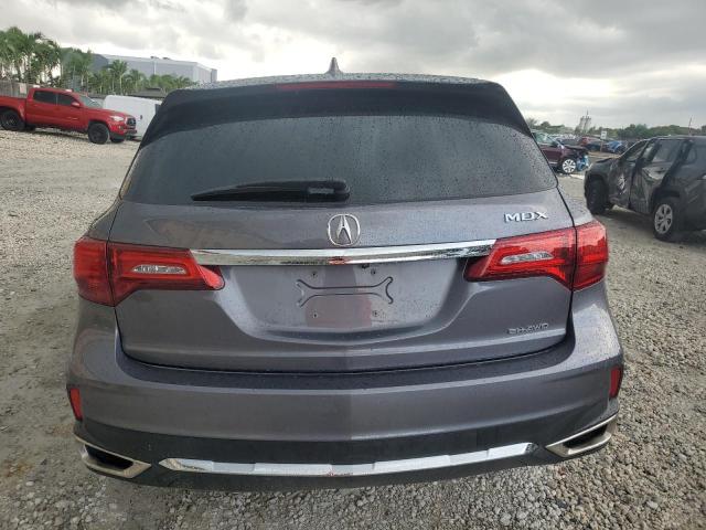 5J8YD4H38LL038691 - 2020 ACURA MDX ნაცრისფერი ფოტო 6