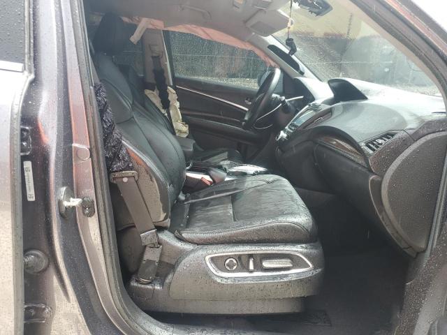 5J8YD4H38LL038691 - 2020 ACURA MDX ნაცრისფერი ფოტო 7