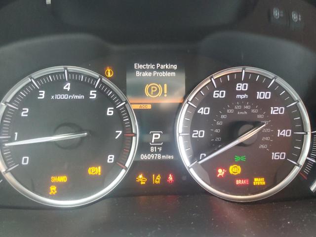 5J8YD4H38LL038691 - 2020 ACURA MDX ნაცრისფერი ფოტო 9