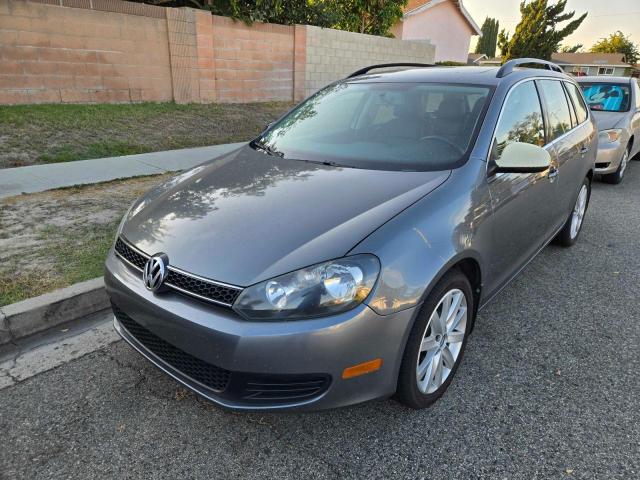 3VWPL7AJ8DM618611 - 2013 VOLKSWAGEN JETTA TDI GRAY photo 2