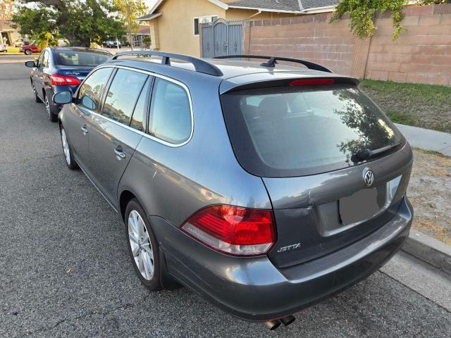 3VWPL7AJ8DM618611 - 2013 VOLKSWAGEN JETTA TDI GRAY photo 3