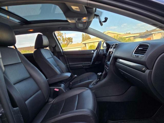 3VWPL7AJ8DM618611 - 2013 VOLKSWAGEN JETTA TDI GRAY photo 5