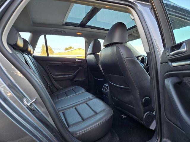 3VWPL7AJ8DM618611 - 2013 VOLKSWAGEN JETTA TDI GRAY photo 6